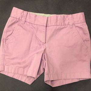 J Crew chino shorts
